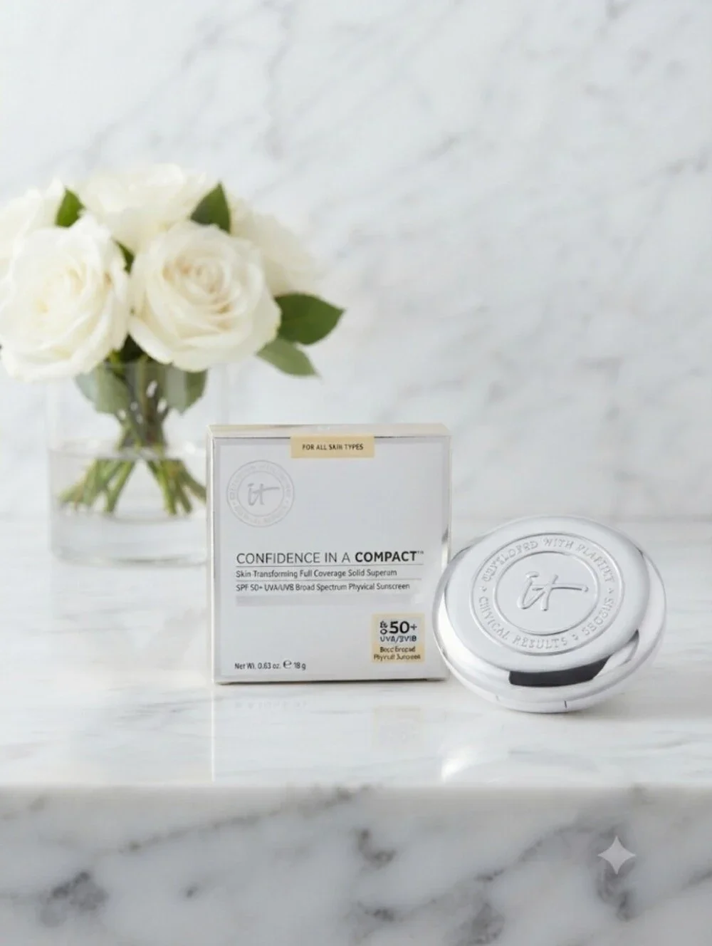 IT Cosmetics Confidence in a Compact LIGHT ☆RARE☆ | Read Description